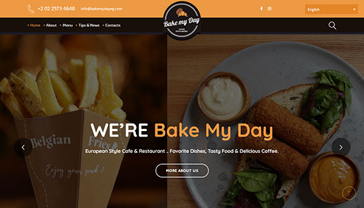Bake my Day Restaurant