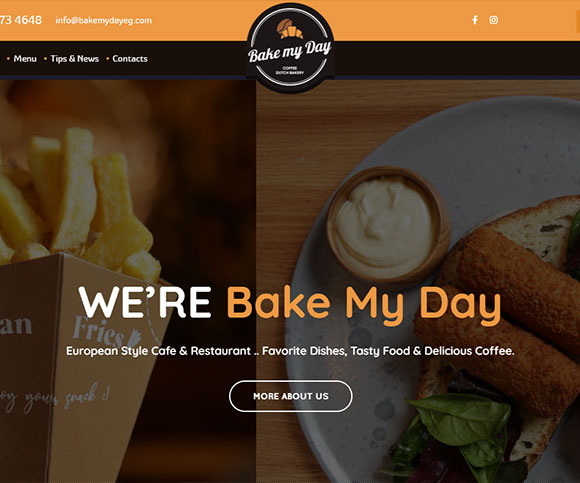 Bake my Day Restaurant